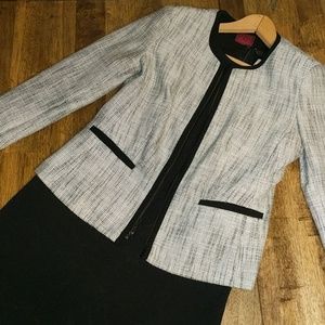 Tweed Looking Blazer Jacket